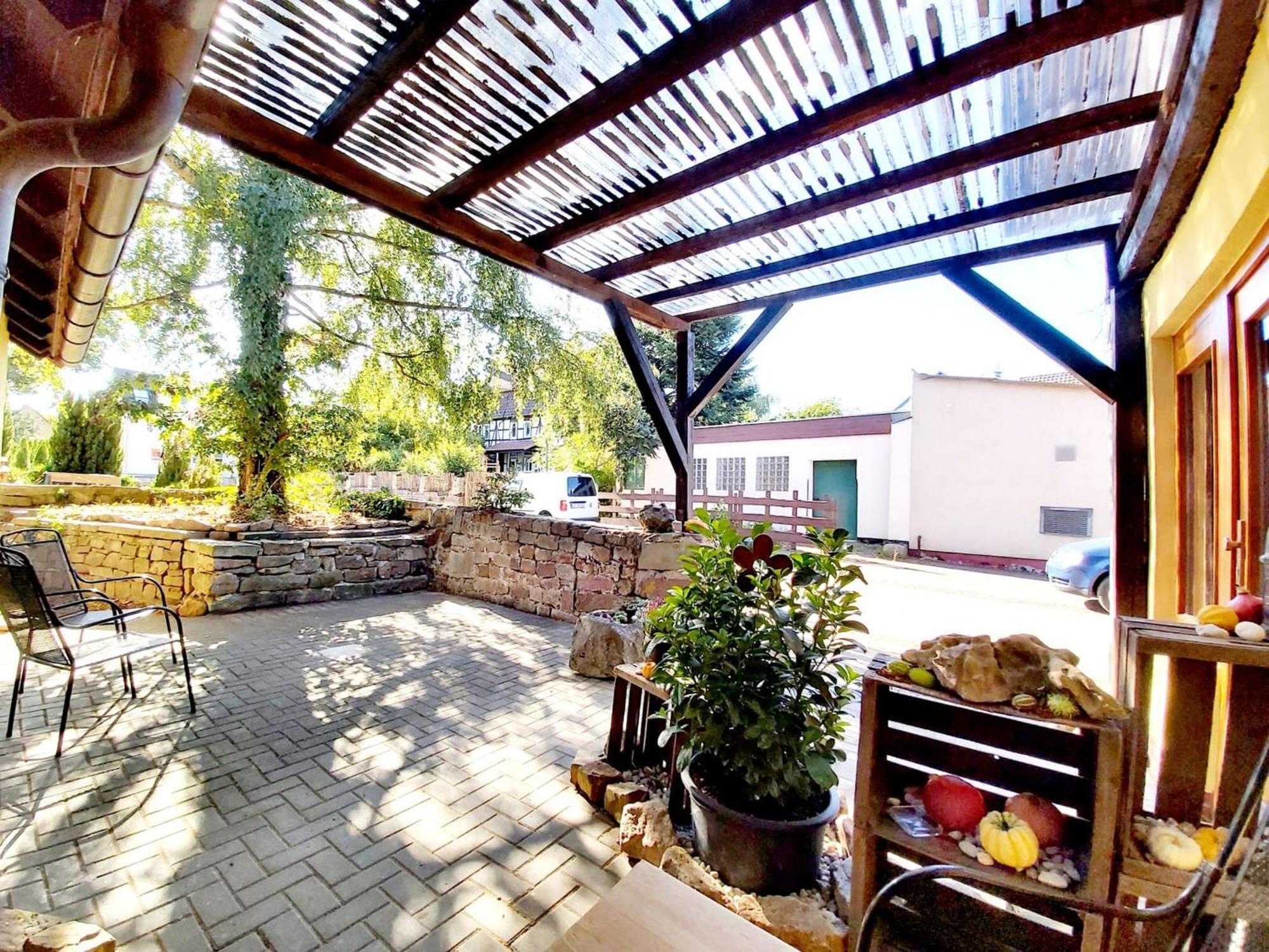 1 Zimmer Ferienwohnung 洛费尔登 外观 照片
